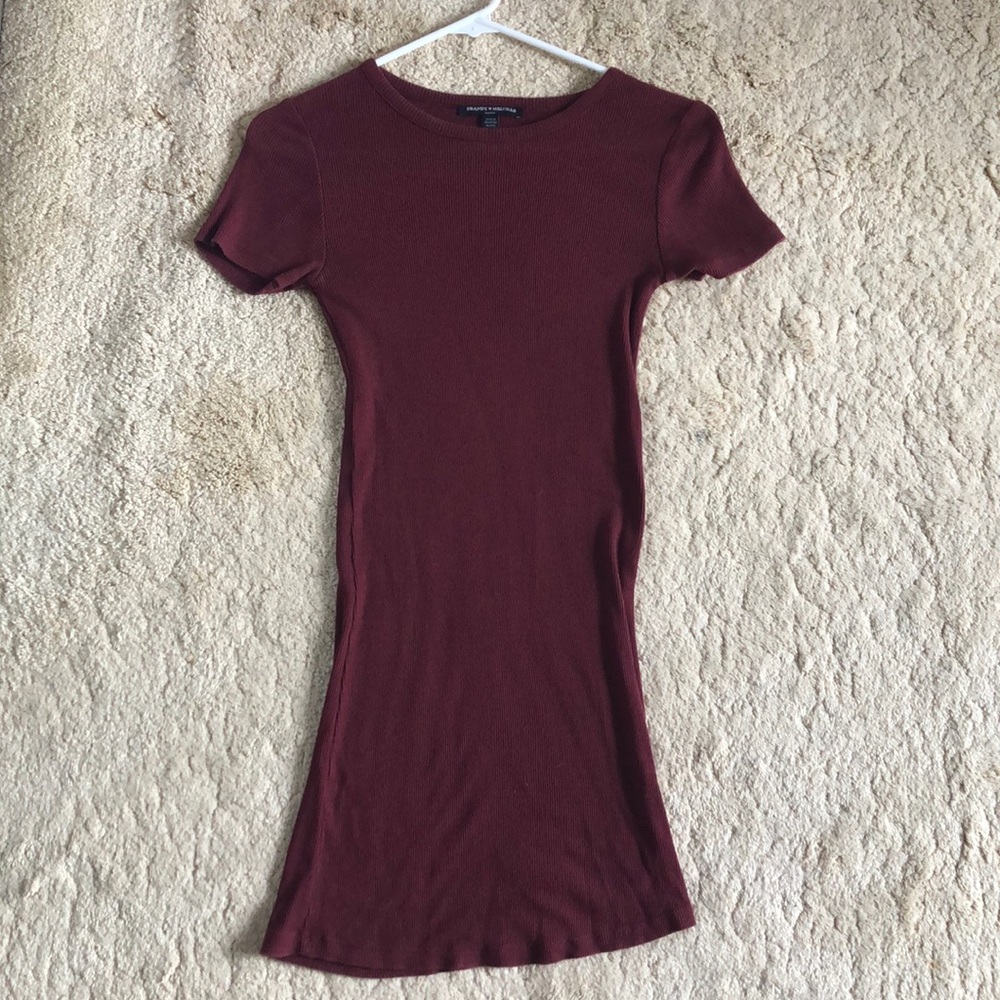 Brandy Melville mini shirt dress